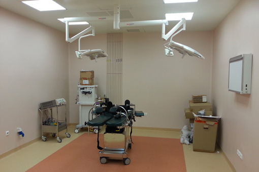 Bouafi hospital operating room view 02