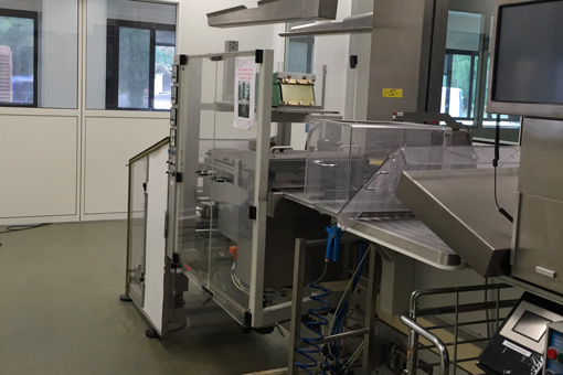 Packaging area for production lines CPC5 and CPC6 - view 05