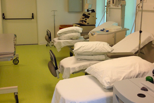 Clean room hospital Turcanu