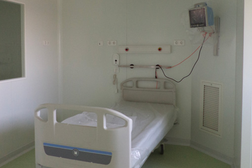 Isolation room 04 hospital Bucharest