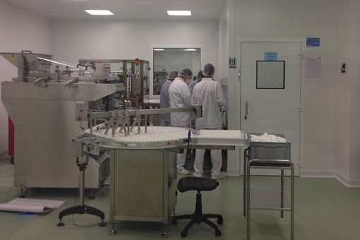 Packaging Area in Pharmaceutical Production Facilities in Zentiva S.A., Bucharest, Romania - view 05