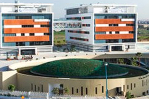 Mohamed VI University of Health Sciences' BSL2 & BSL3 laboratory