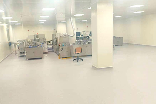 View 1 of STERIMED's turnkey laboratory